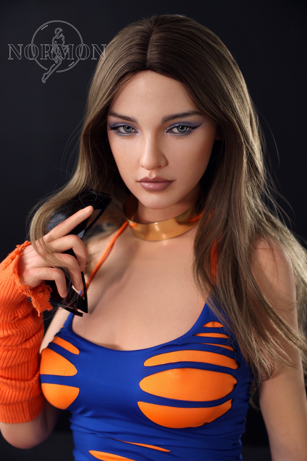 Normon Doll 168cm/5ft5 C Cup Real Silicone Sex Doll - Daisy-DreamLoveDoll