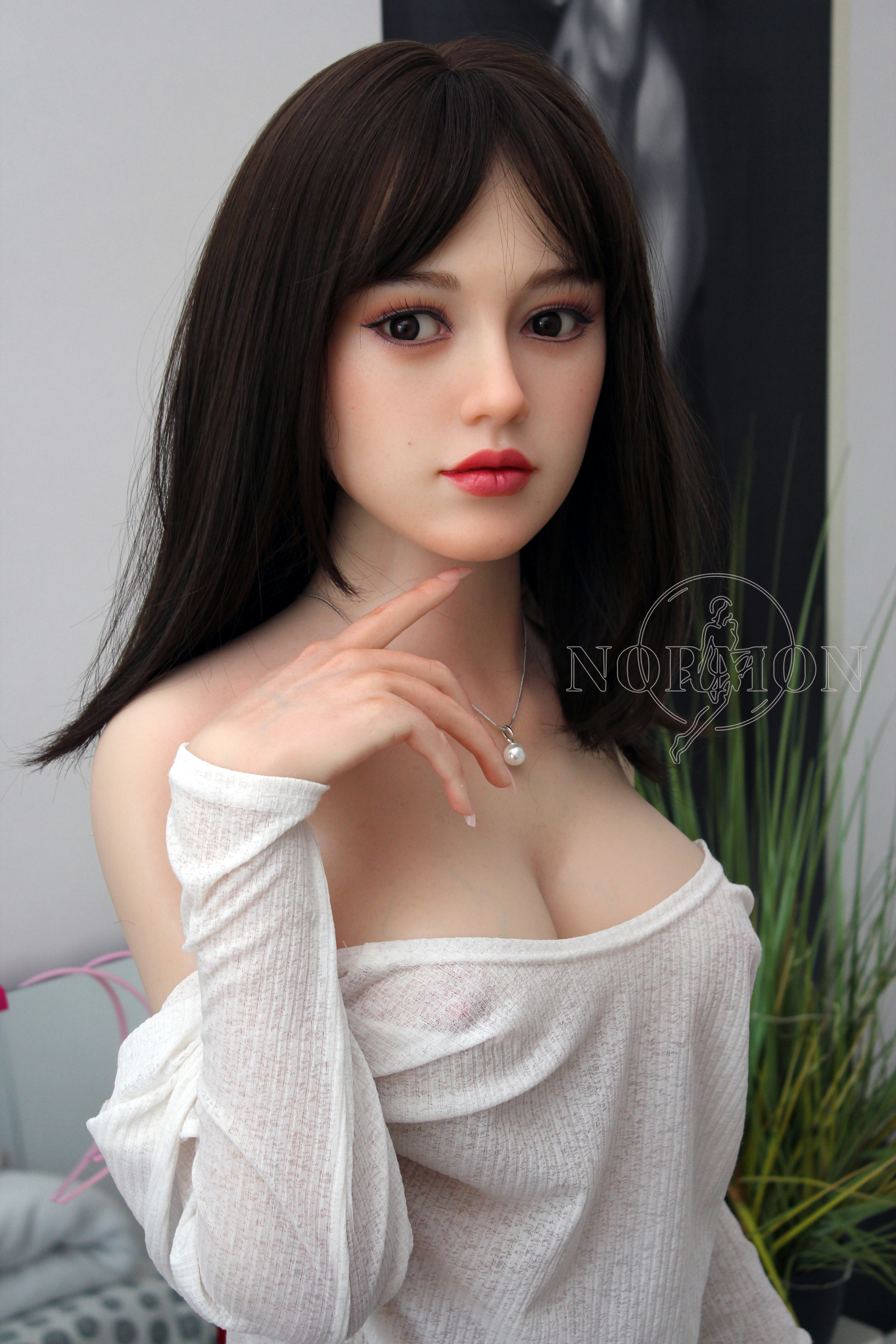 Normon Doll 163cm/5ft4 F Cup Realistic Silicone Head Love Doll - Yan-DreamLoveDoll