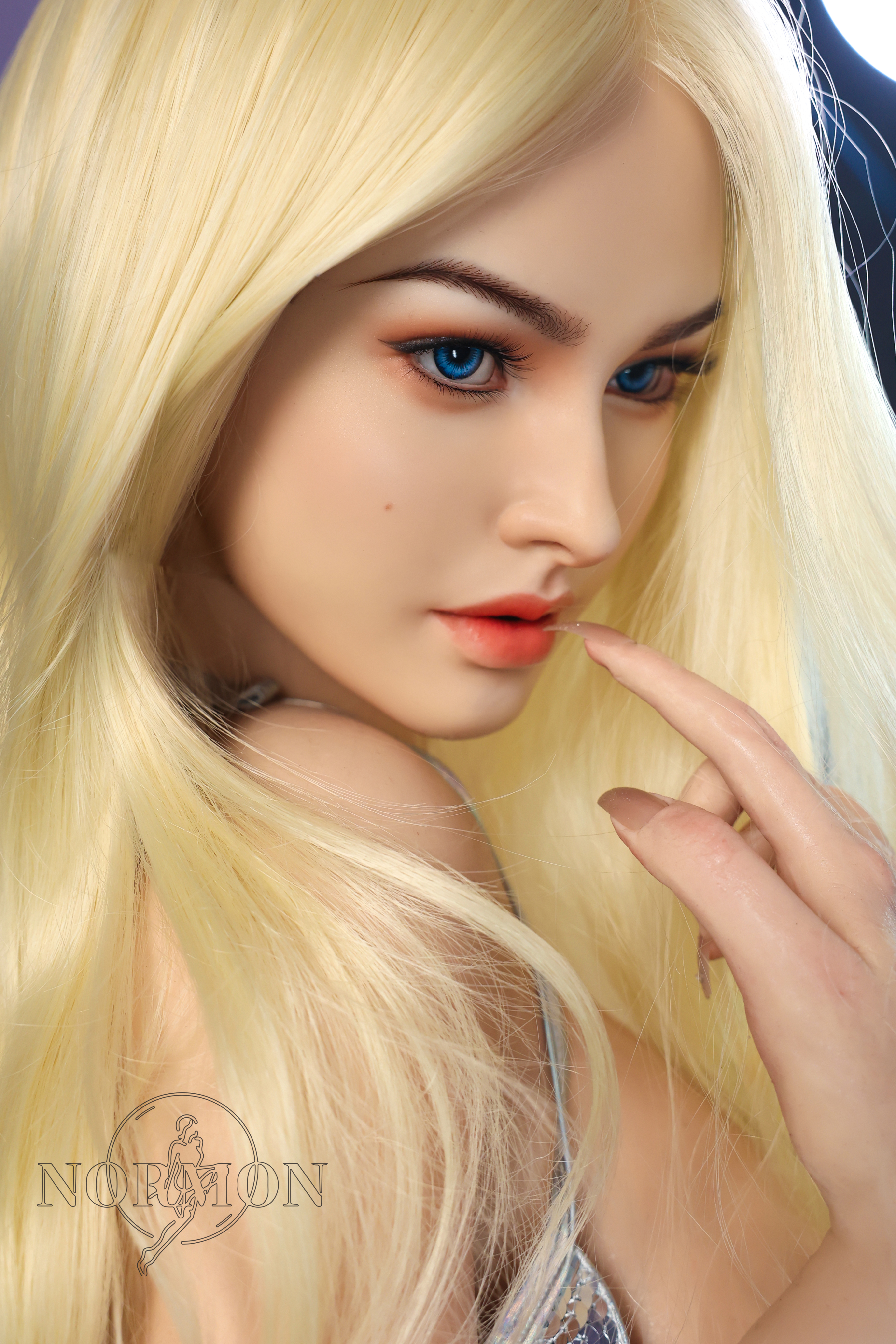 Normon Doll 160cm (5’2 ft) Sexy Realistic Silicone Sex Doll - Nina-DreamLoveDoll