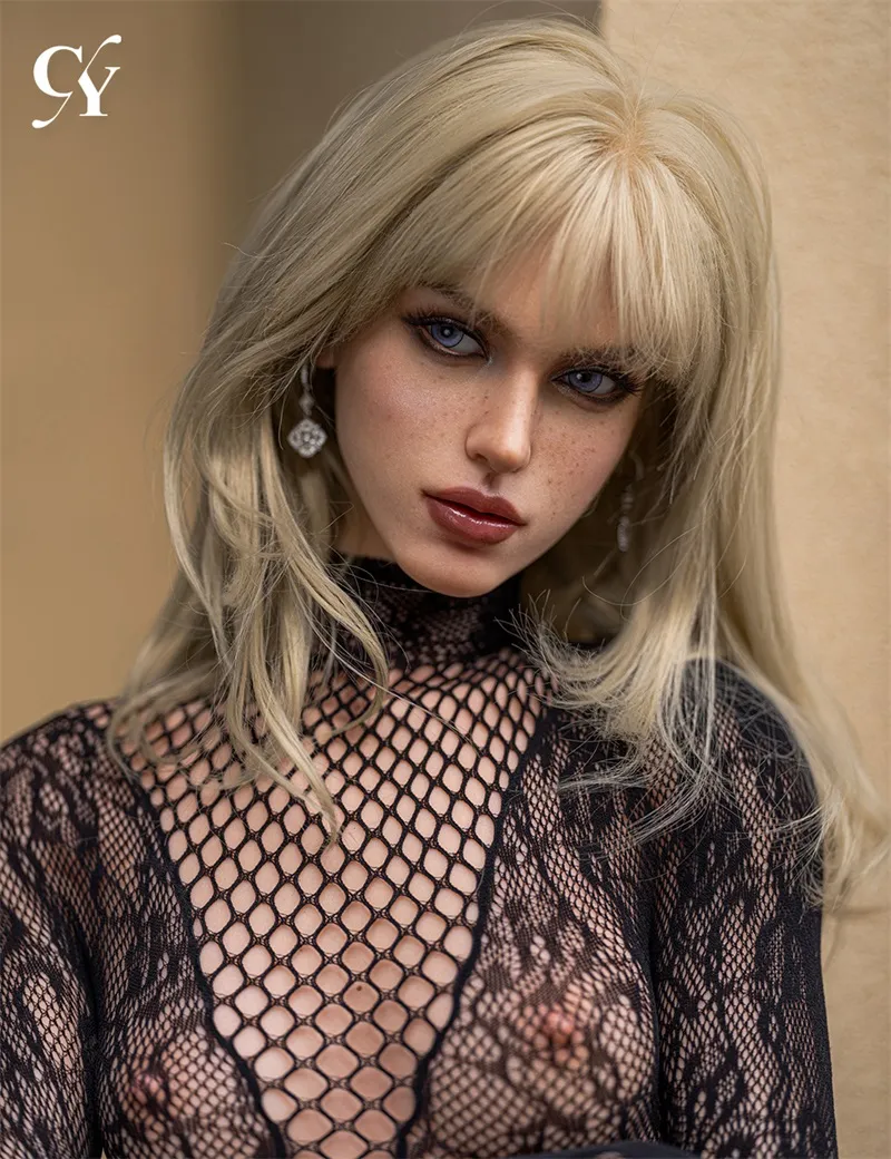 TOP-CY Doll | 172cm/5ft8 Small Breasts ROS Head Silicone Sex Doll - Natasha