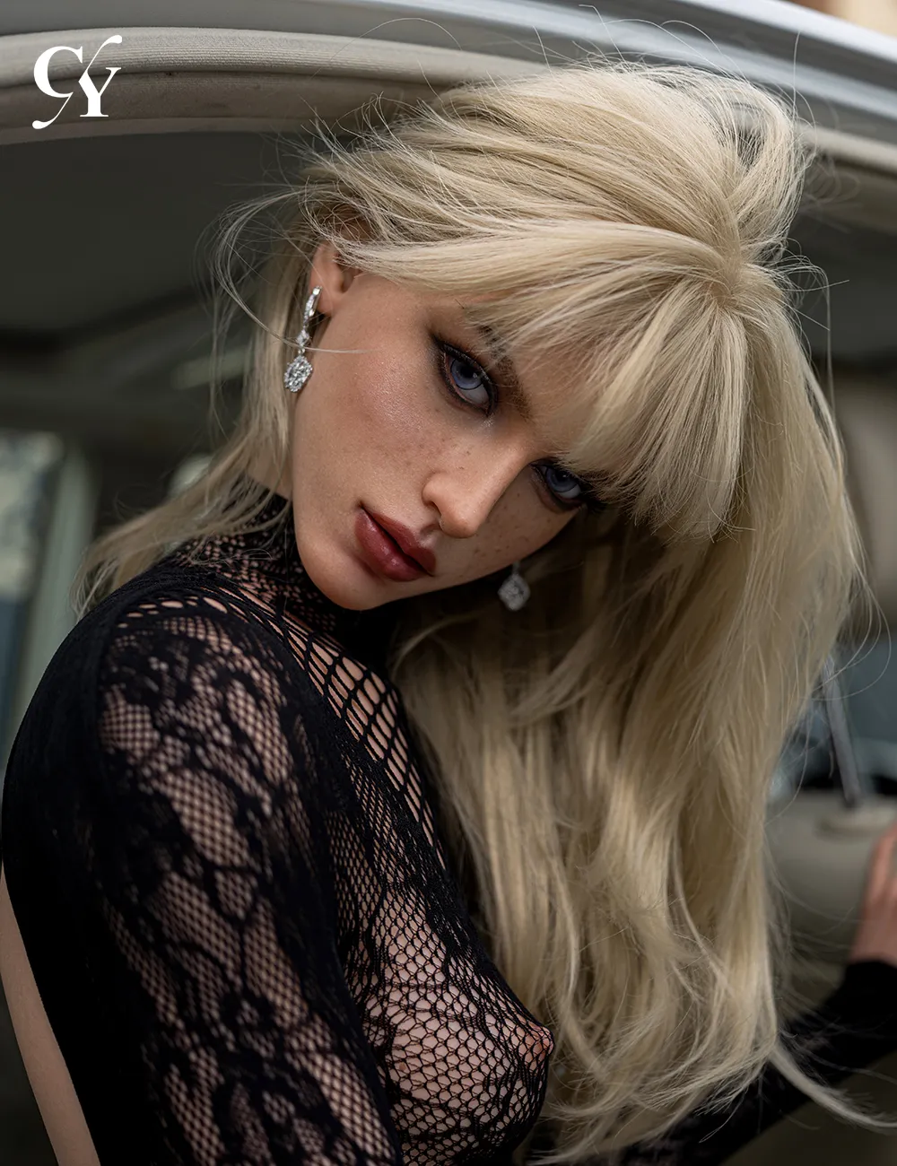 TOP-CY Doll | 172cm/5ft8 Small Breasts ROS Head Silicone Sex Doll - Natasha
