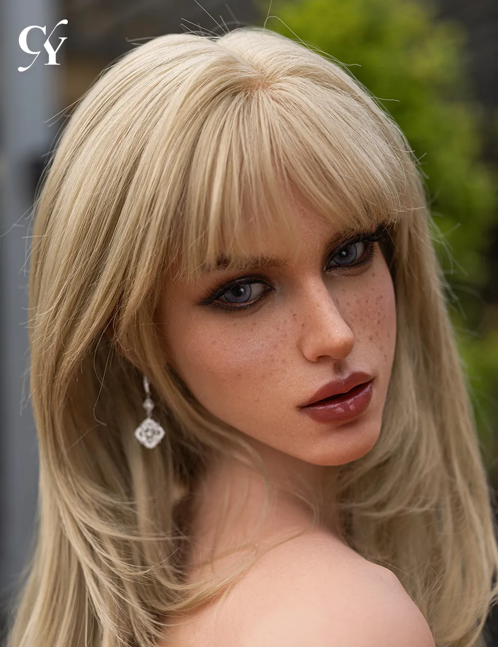 TOP-CY Doll | 172cm/5ft8 Small Breasts ROS Head Silicone Sex Doll - Natasha
