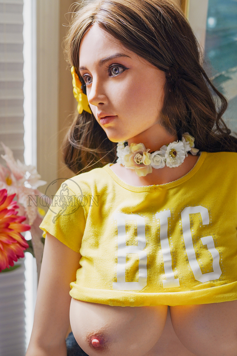 Normon Doll 162cm/5ft3 I Cup Love Silicone Sex Doll - Fanny-DreamLoveDoll