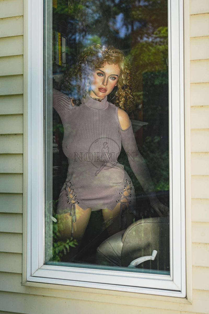 Normon Doll 162cm/5ft3 I-cup BBW Silicone Sex Doll - Ida-DreamLoveDoll