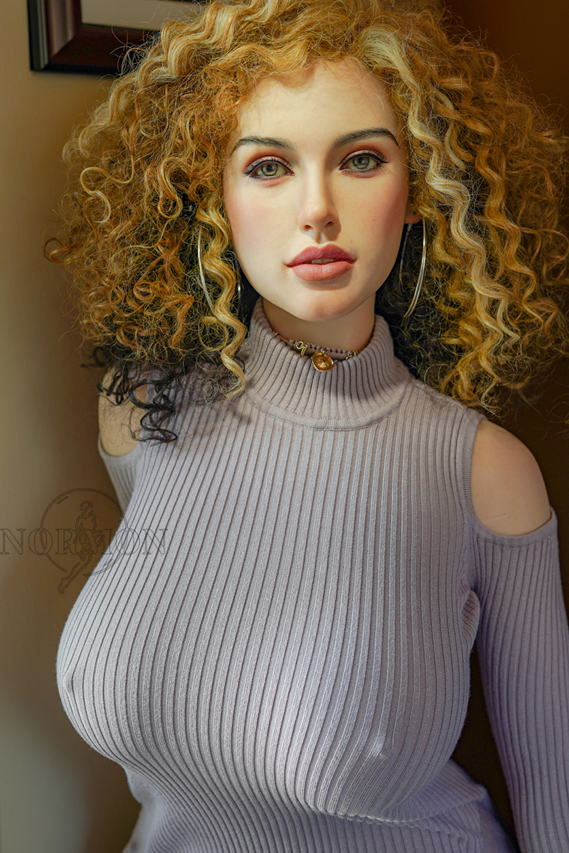 Normon Doll 162cm/5ft3 I-cup BBW Silicone Sex Doll - Ida-DreamLoveDoll