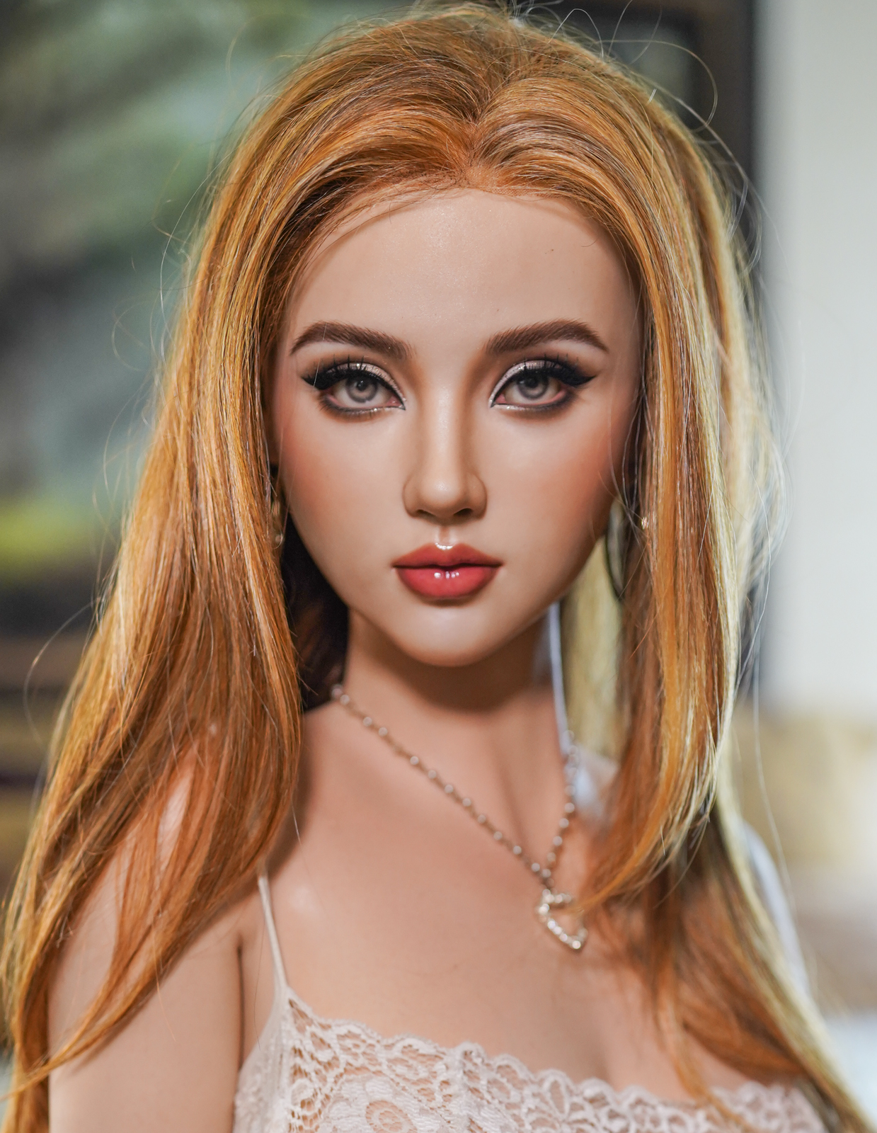 Normon Doll 162cm/5ft3 I Cup Silicone Sex Doll - Mandy-DreamLoveDoll