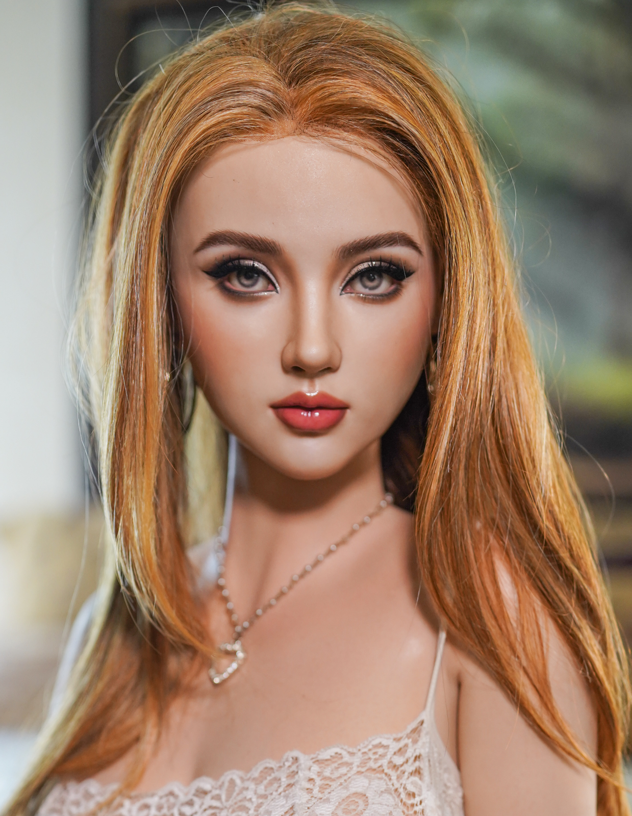 Normon Doll 162cm/5ft3 I Cup Silicone Sex Doll - Mandy-DreamLoveDoll
