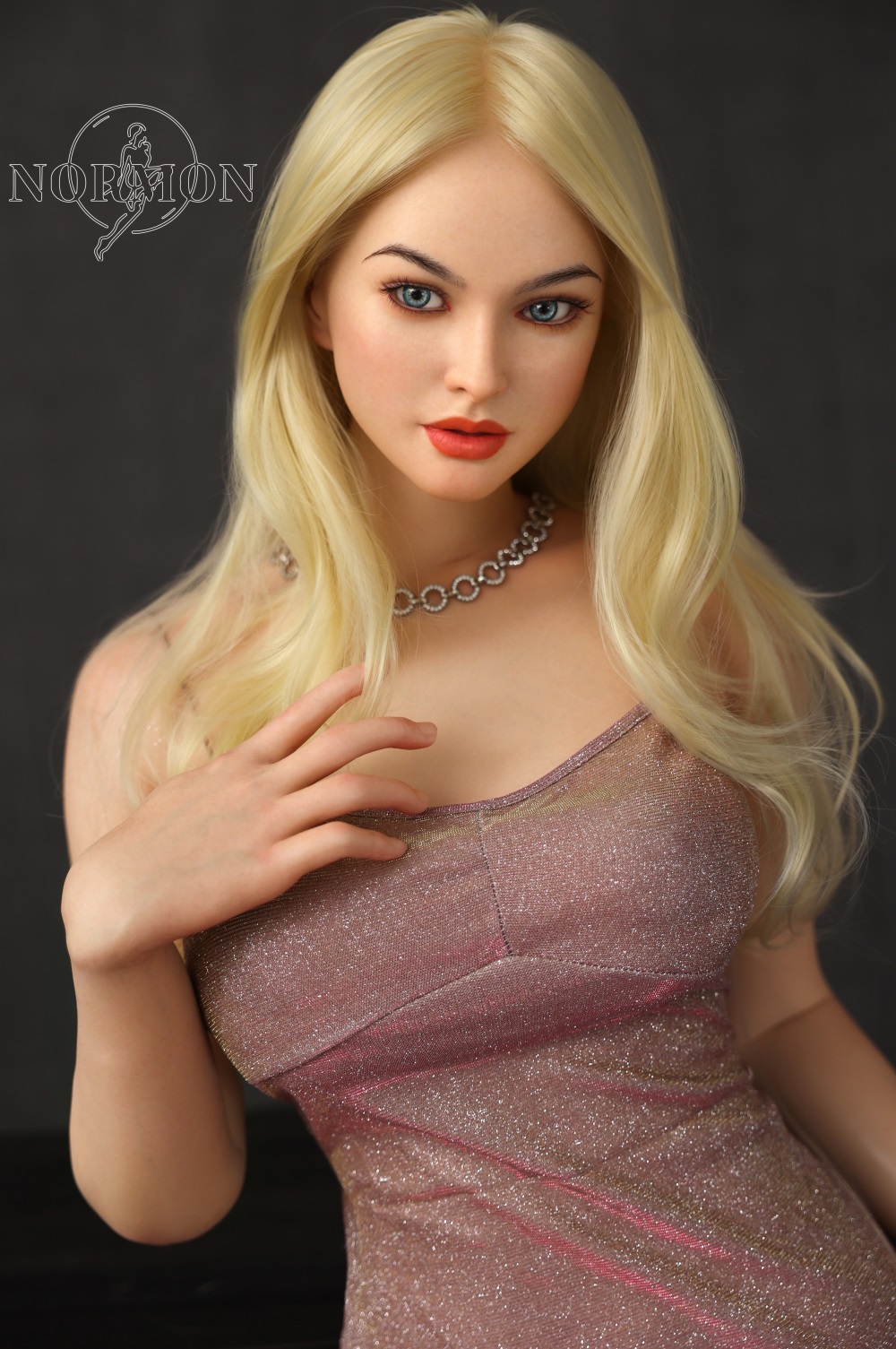 Normon Doll 165cm/5ft4 C-cup Real Silicone Sex Doll - Lora-DreamLoveDoll
