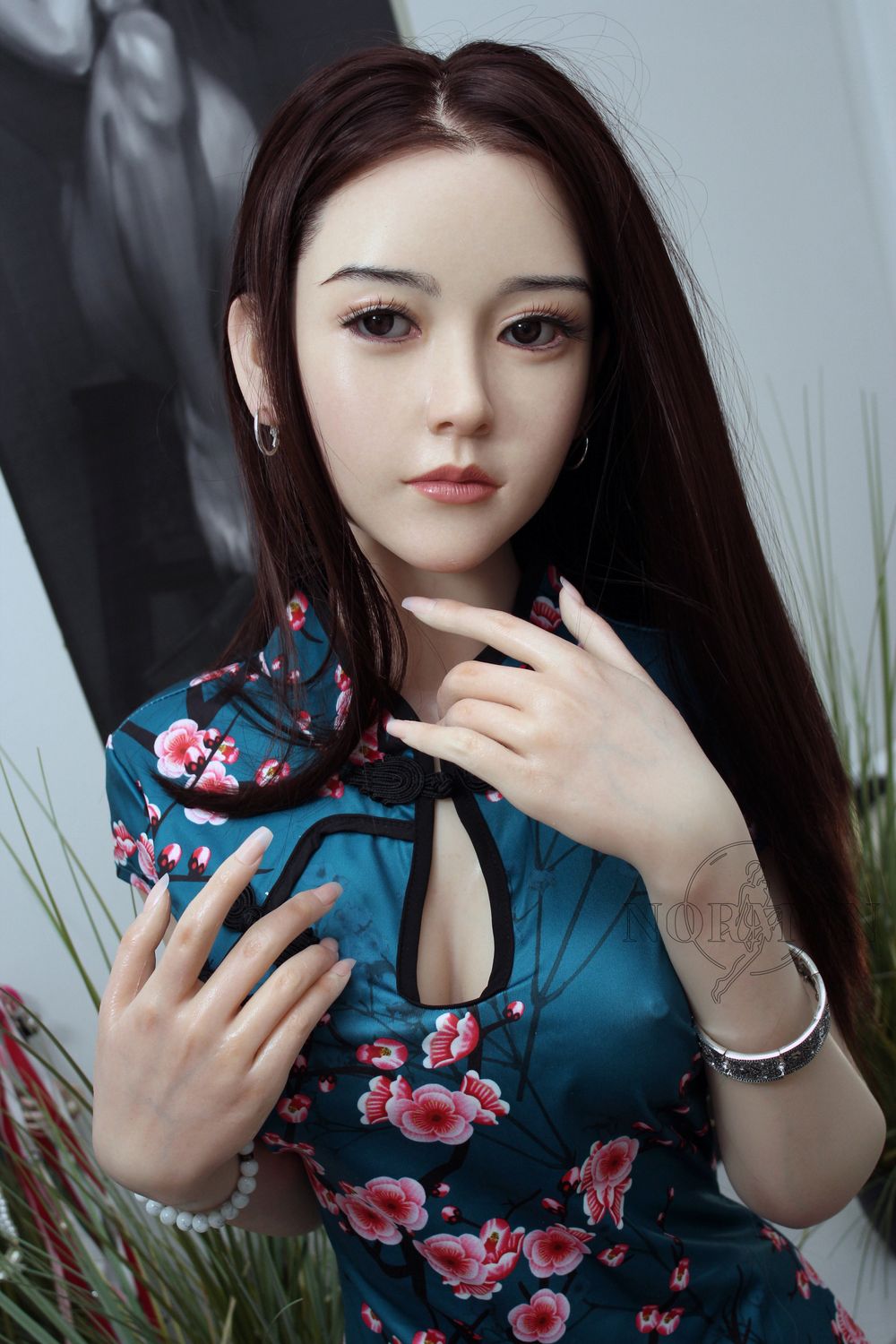 Normon Doll 165CM/5ft5 F Cup Realistic Silicone Asian Sex Doll - Xiu