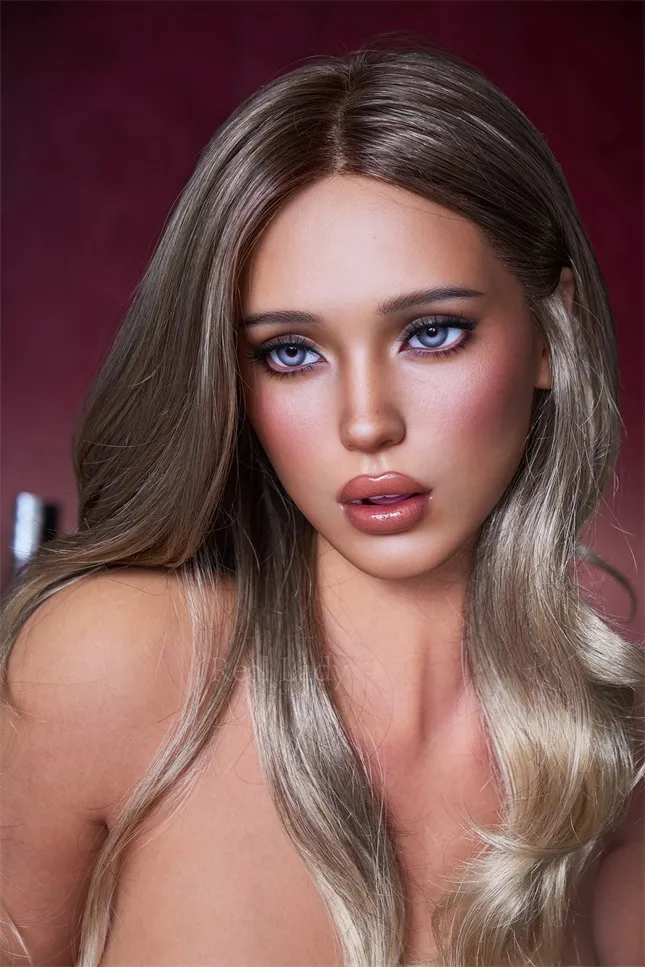 Real Lady | 170cm/5ft7 Sultry Luxury European Blonde Silicone Sex Doll - Vera