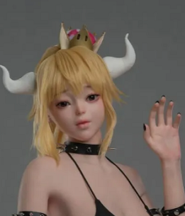 ZELEX® Utako 172cm(5Ft6) F-Breasts Full Silicone Anime Sex Doll Love Doll (NO.932)