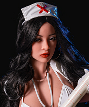 Rosretty Doll | 152cm/4ft12 Cosplay Nurse Mature Big Breasts Sex Doll S13# - Amanda