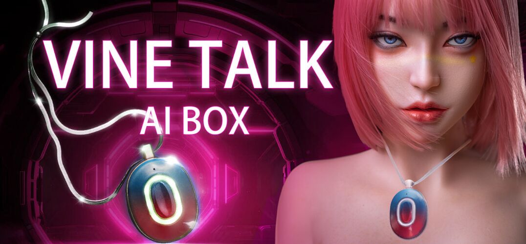 Vine Talk AI BOX - Sex Doll Intimate Smart  Companion Voice Box 