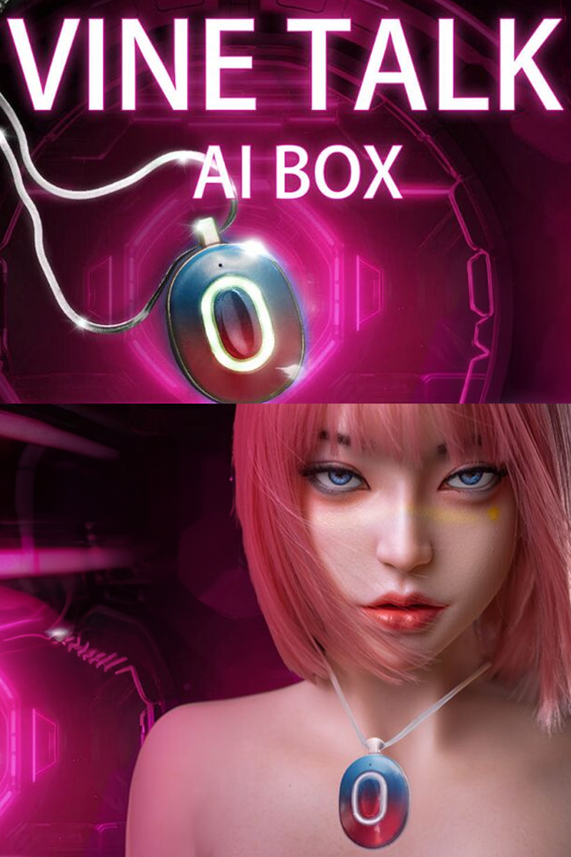 Vine Talk AI BOX - Sex Doll Intimate Smart Companion Voice Box 