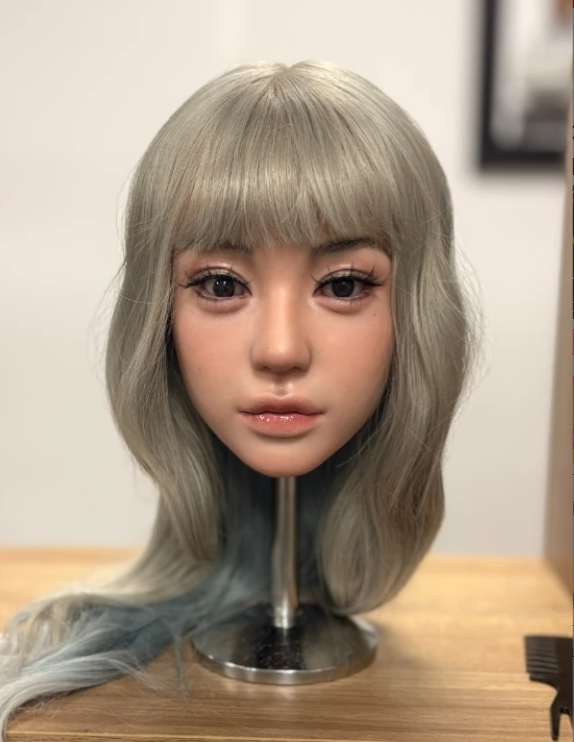 MMX Doll | 172cm/5ft8 Small Breasts Japanese Gentle Sweetheart Realistic Silicone Sex Doll - MengYao V2