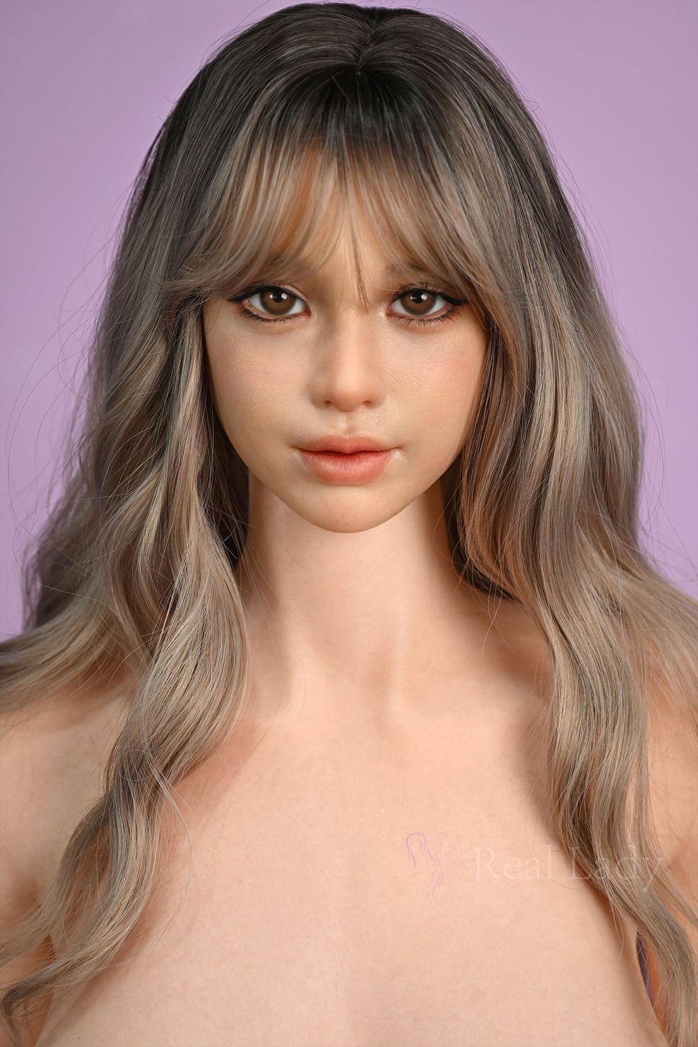 Real Lady | 159cm/5ft3 Sultry Playful Sweetheart Bombshell Silicone Sex Doll - Alodia