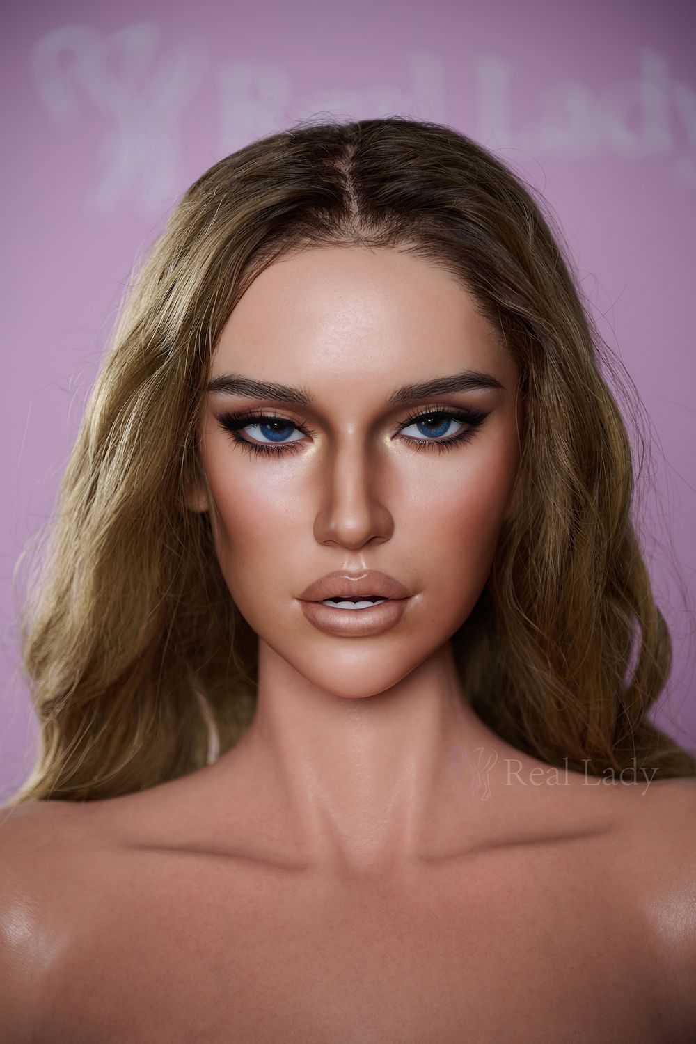 Real Lady | 168cm/5ft6 Sultry Luxury Mature Blonde Bombshell Silicone Sex Doll - Nina