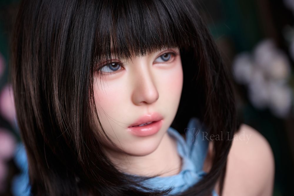 Real Lady | 150cm/4ft11 Elegant Asian sweetheart Silicone Sex Doll - Alara