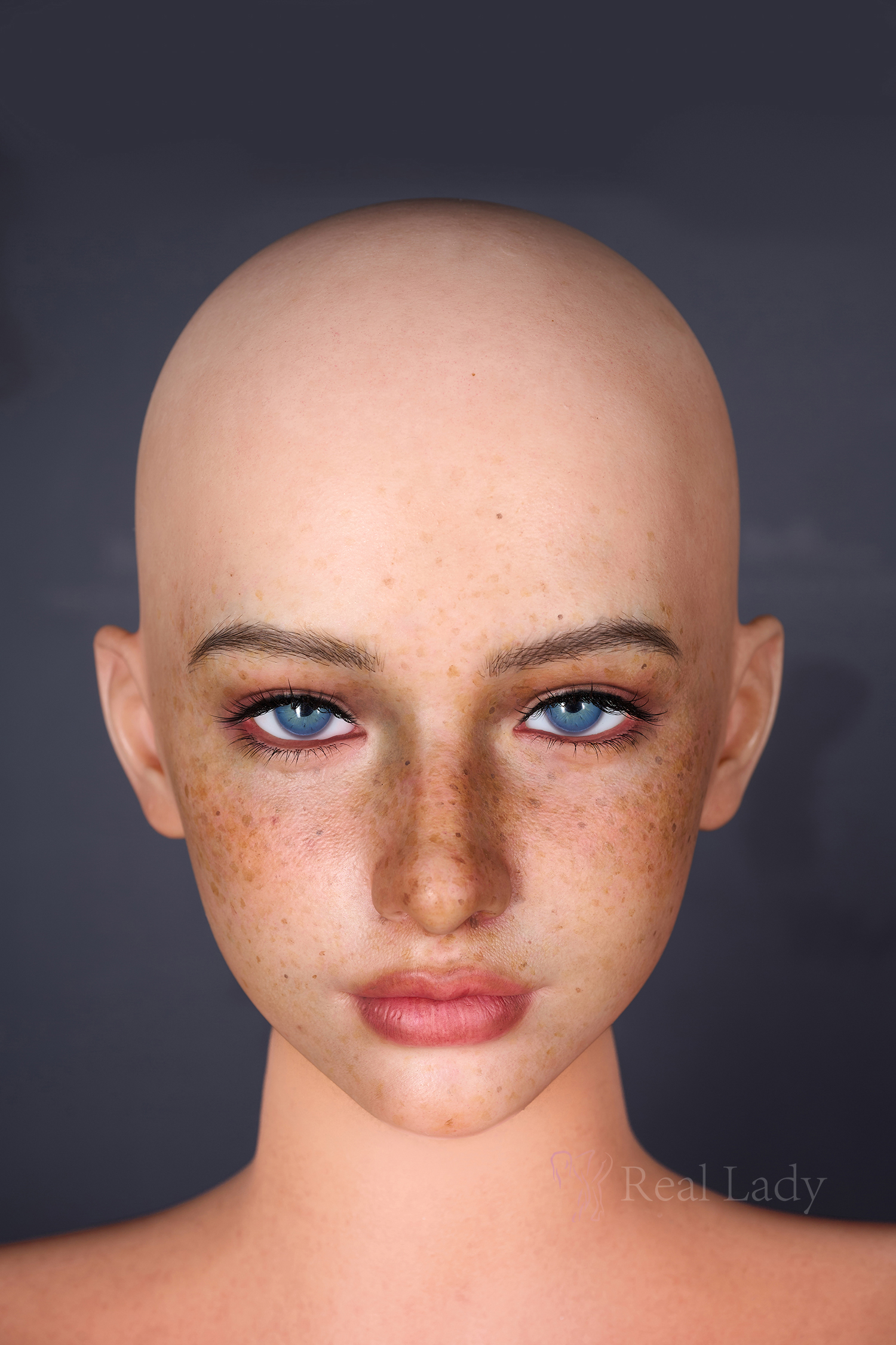 Real Lady | 159cm/5ft3 Sultry Freckled American Artist Girl Silicone Sex Doll - Lena