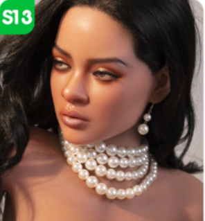 US Warehouse Doll Head Clearance - Silicone - S13#
