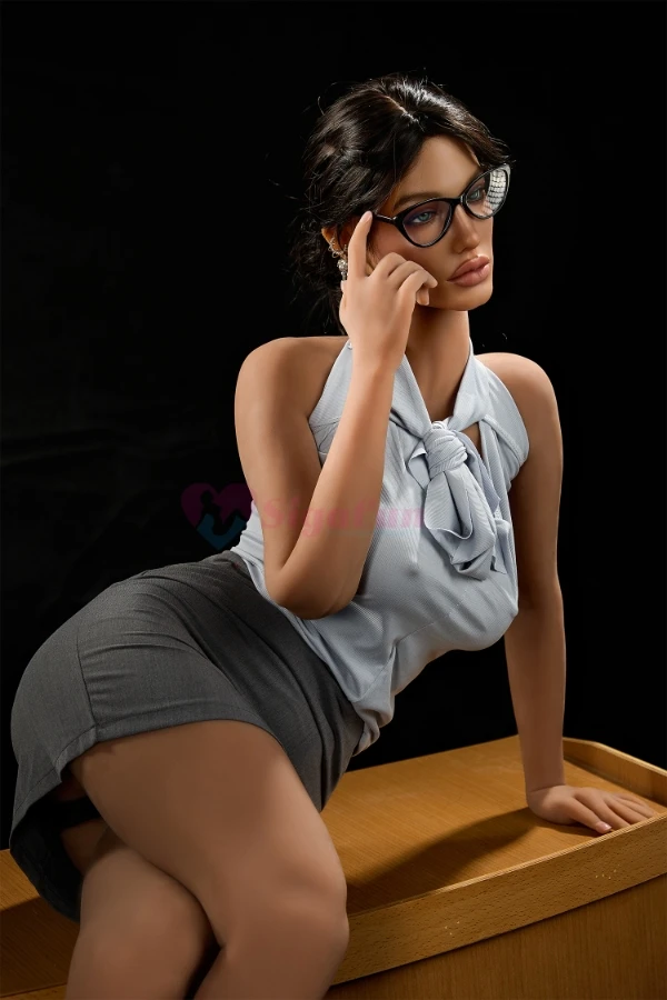 Sigafun | 163cm/5ft4 Silicone Head TPE Sex Doll SG1 Dark Tanned - Amani (In Stock EU)