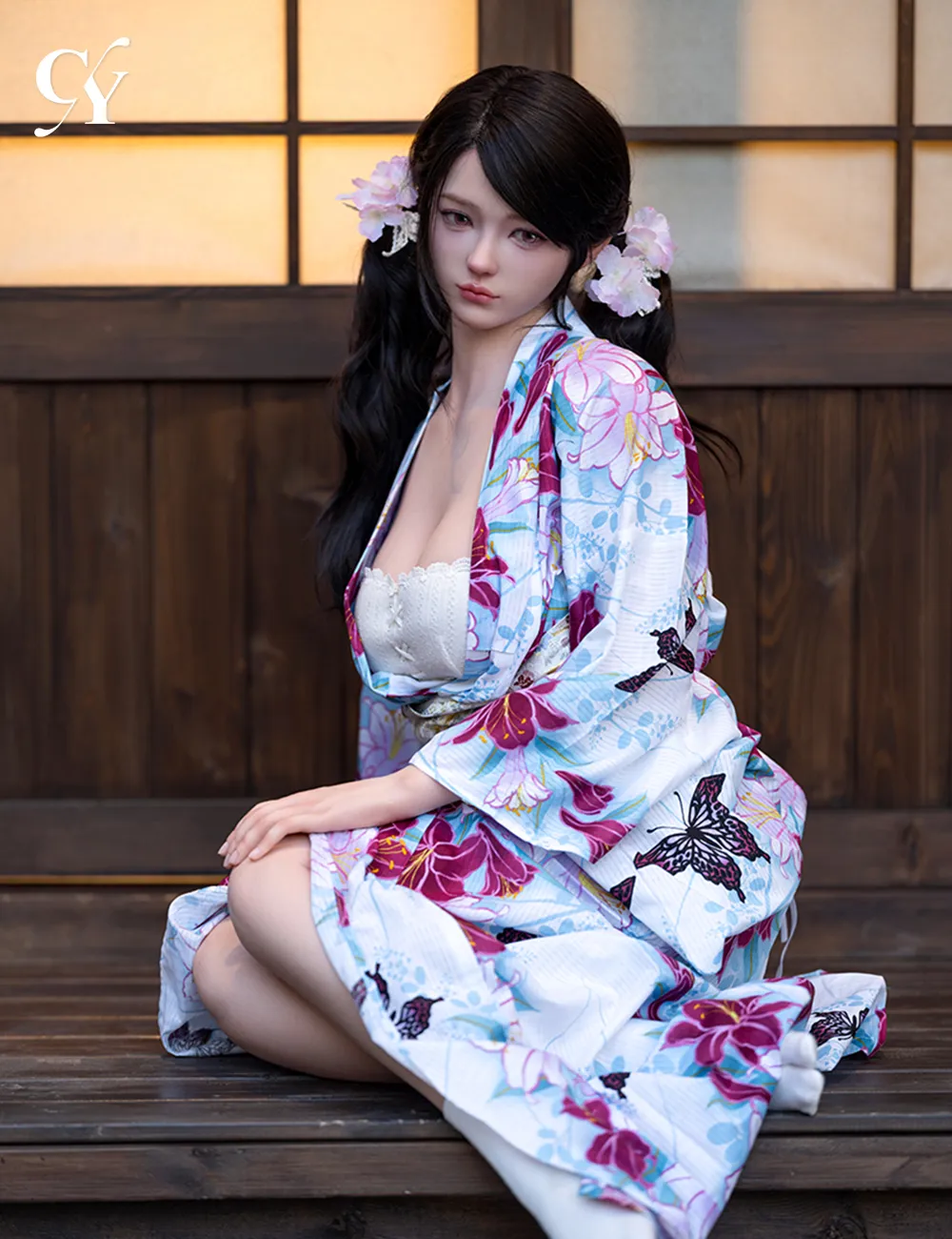 TOP-CY Doll | 162cm/5ft4 Small Breasts Silicone Sex Doll - Sato Asuka