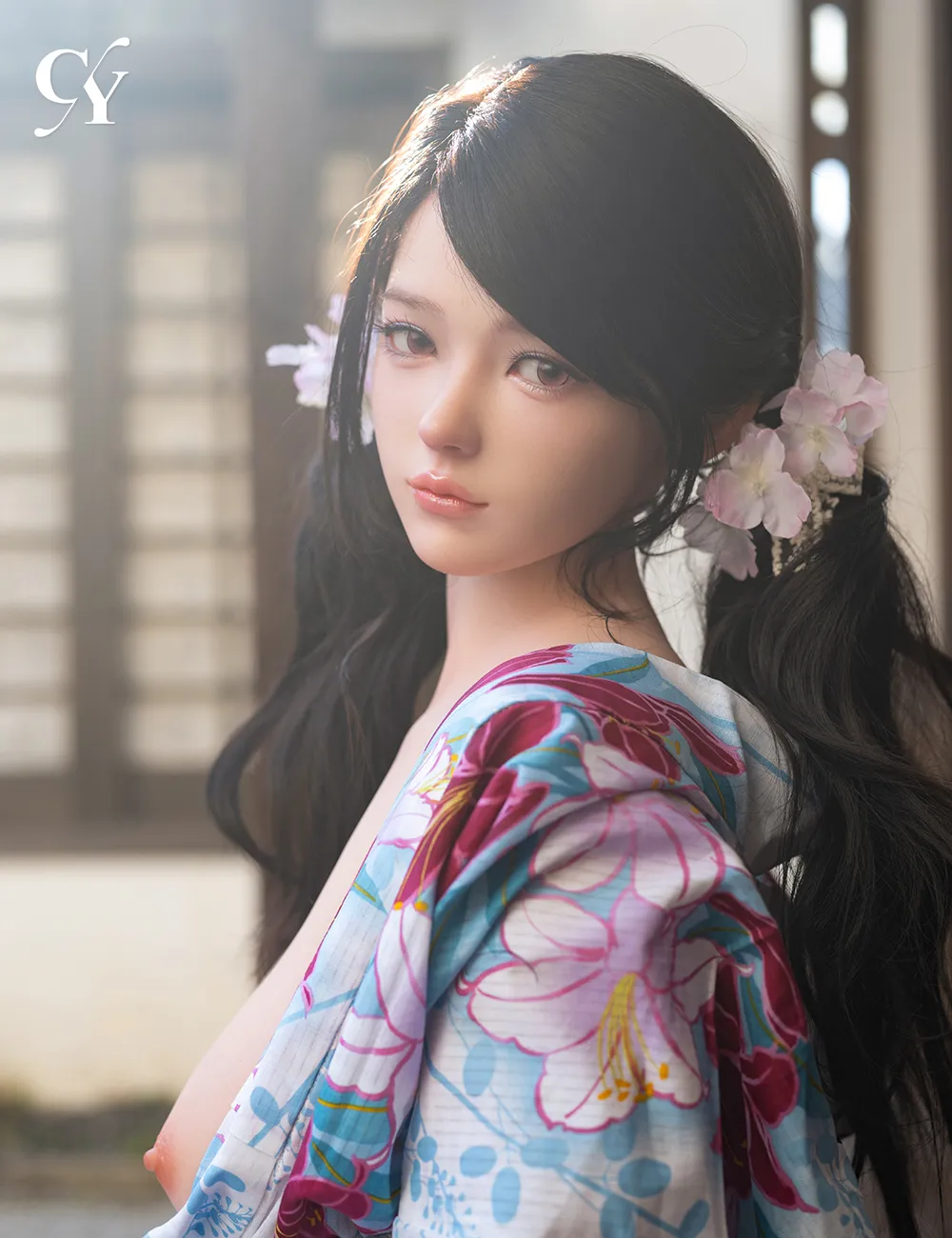 TOP-CY Doll | 162cm/5ft4 Small Breasts Silicone Sex Doll - Sato Asuka