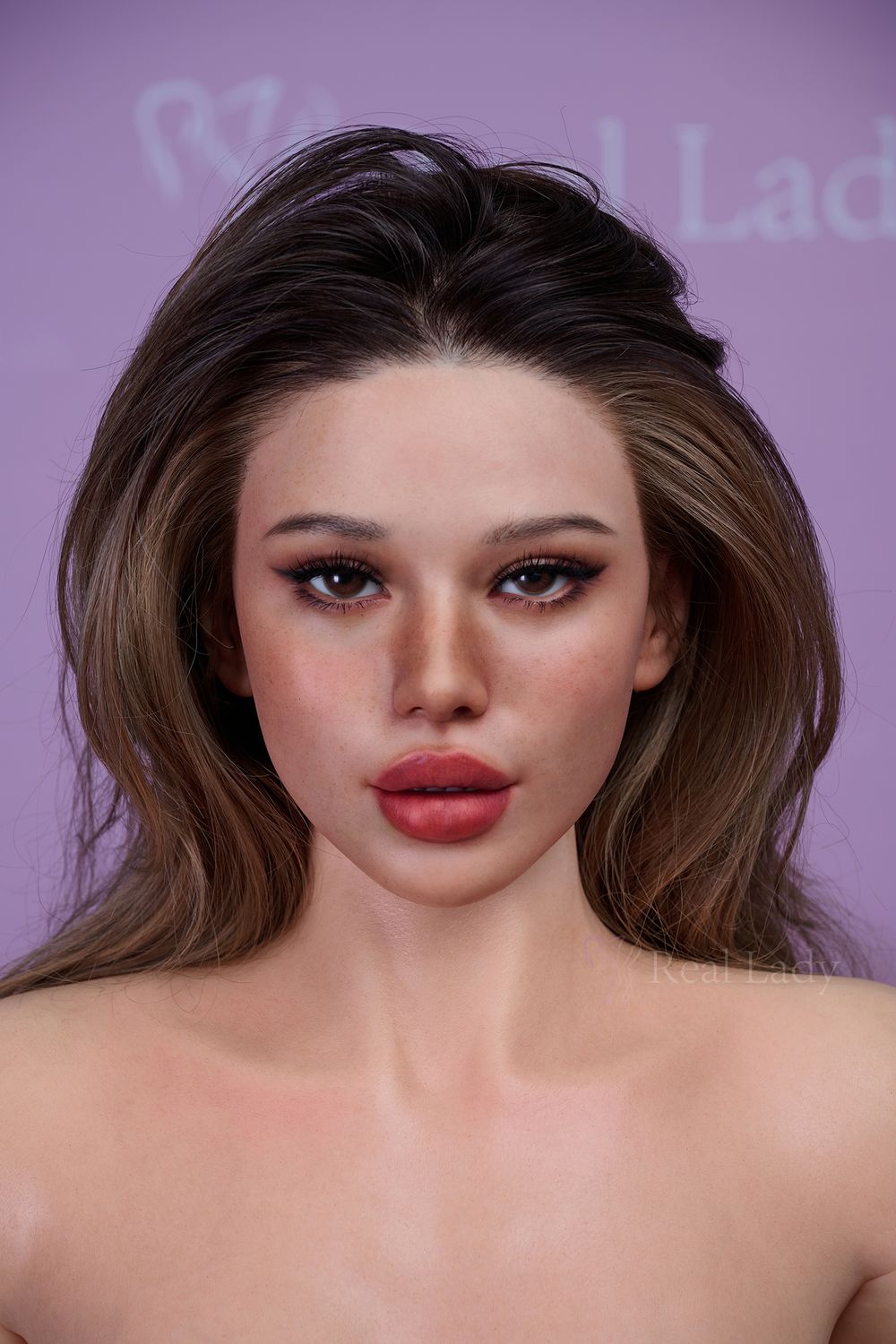 Real Lady | 170cm/5ft7 Seductive Wild Hot Bohemian-style Girl Silicone Sex Doll - Sienna 