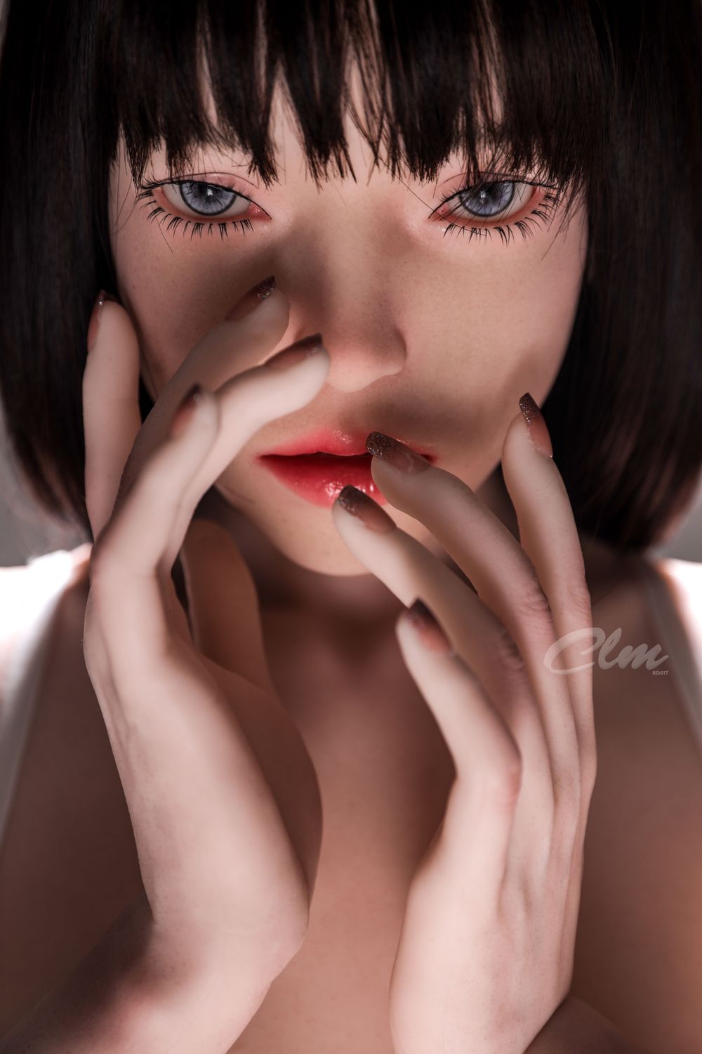 Climax Doll丨157cm/5ft2 Small Breasts Mature Movable Jaw Lifelike Full Silicone Sex Doll - Gimogi