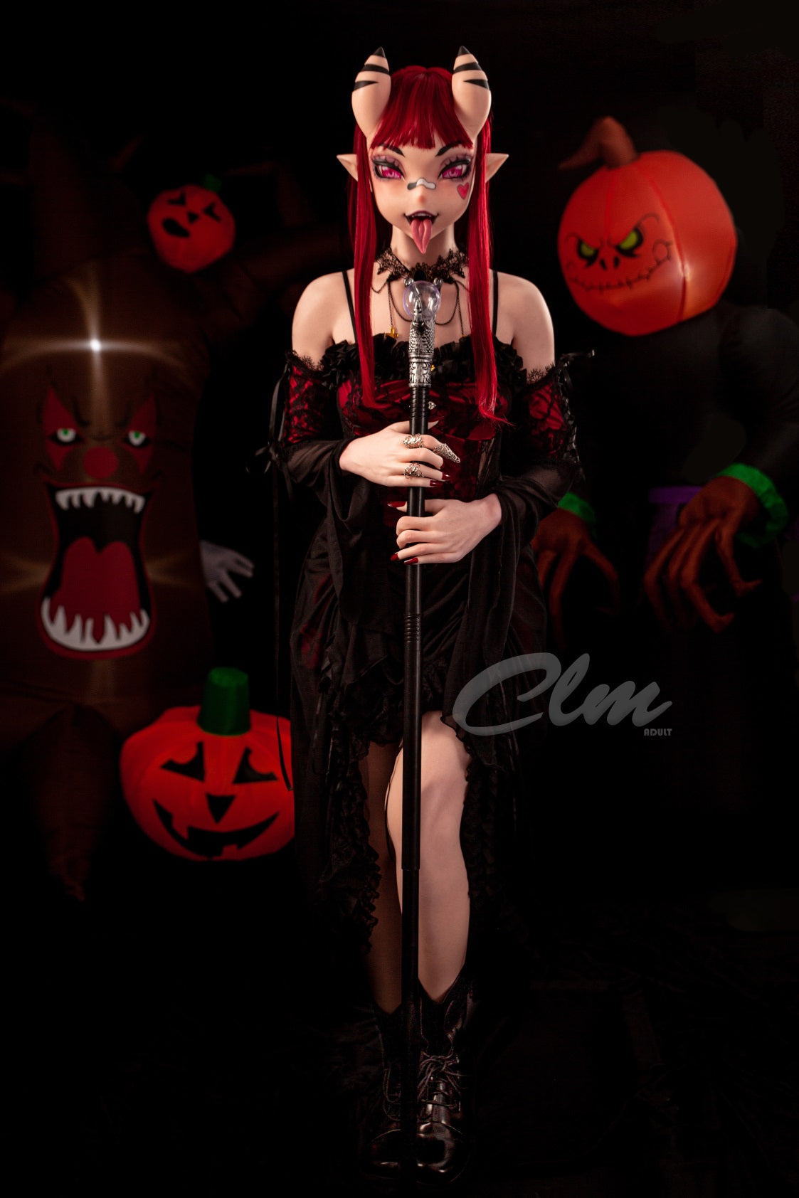 Climax Doll SiQ 157cm Ultra-Realistic Silicone Sex Doll  Meru Halloween ❤️CLM Ultra❤️-DreamLoveDoll