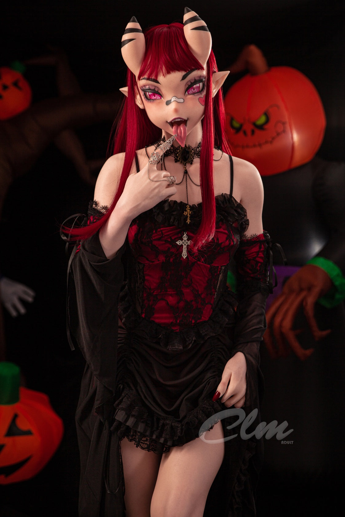 Climax Doll SiQ 157cm Ultra-Realistic Silicone Sex Doll  Meru Halloween ❤️CLM Ultra❤️-DreamLoveDoll