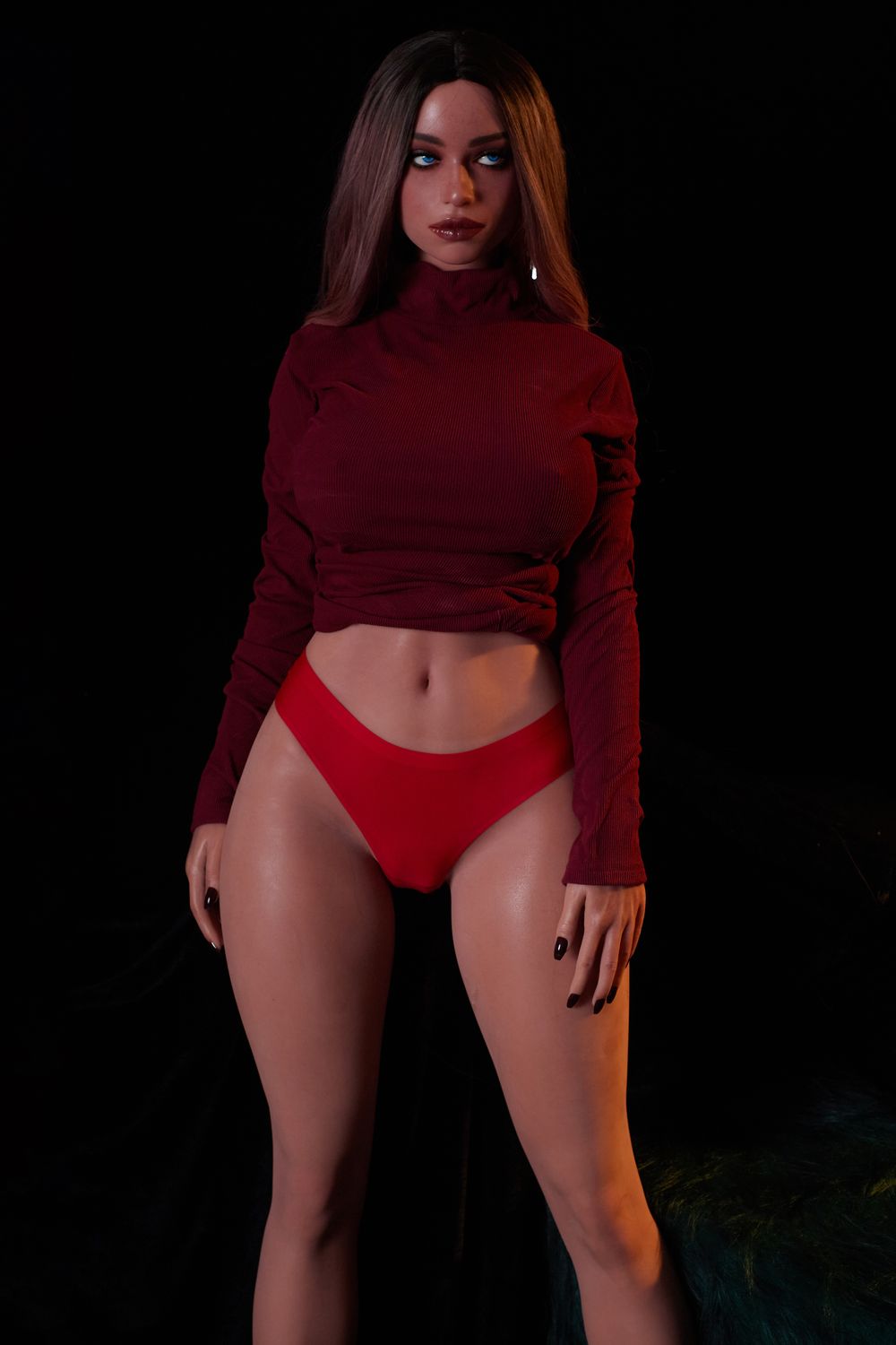 Climax Doll | 163cm/5ft4 Big Breasts European Sensual Chic Full Silicone Lifelike Sex Doll - Harriet