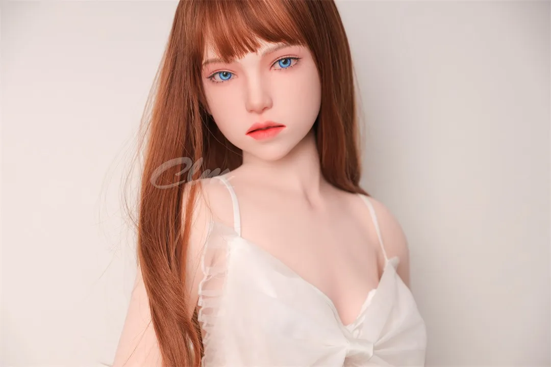 Climax Doll | 160cm/5ft3 Small Breasts Lovely Sweet Realistic Full Silicone Sex Doll - Grace