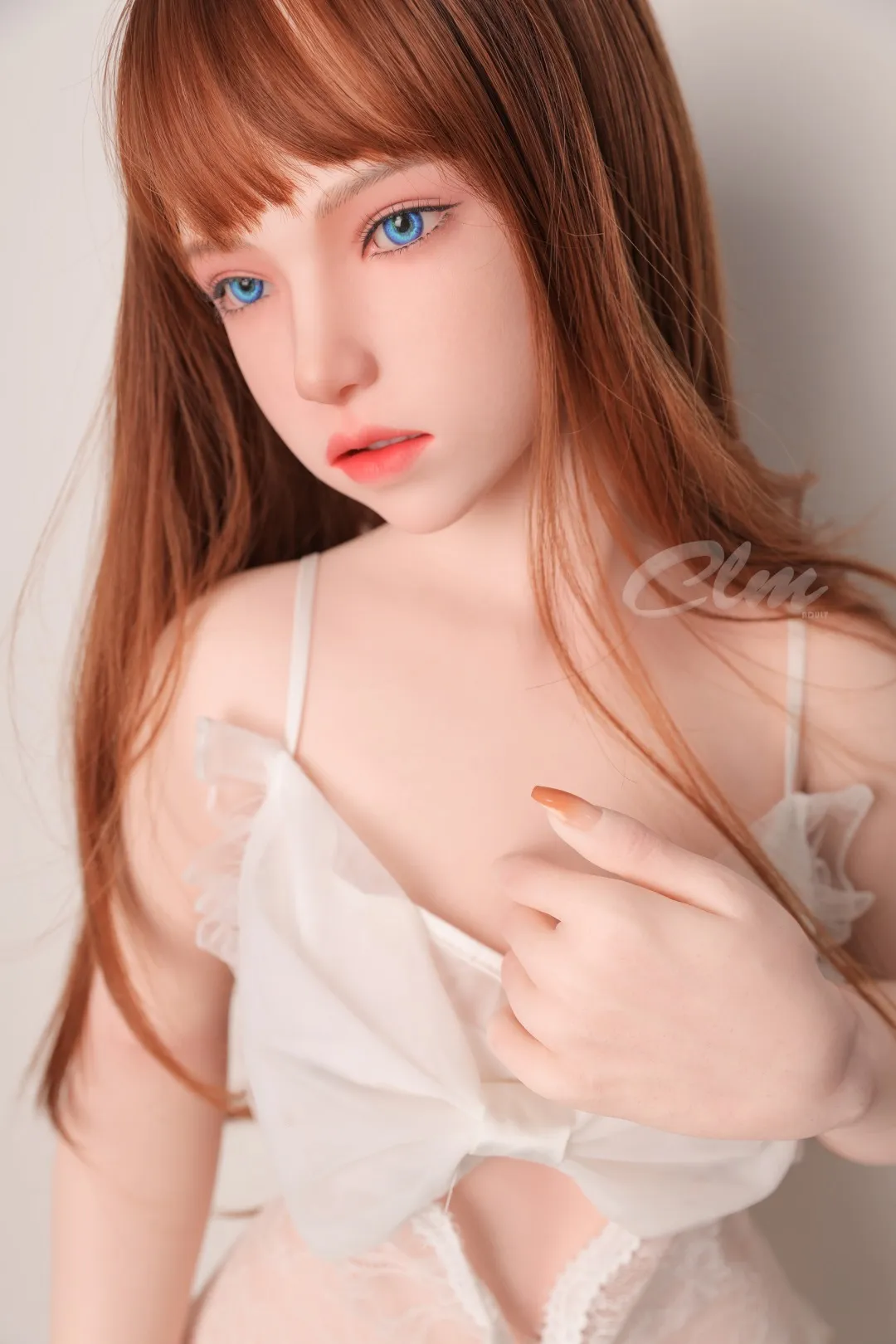 Climax Doll | 160cm/5ft3 Small Breasts Lovely Sweet Realistic Full Silicone Sex Doll - Grace