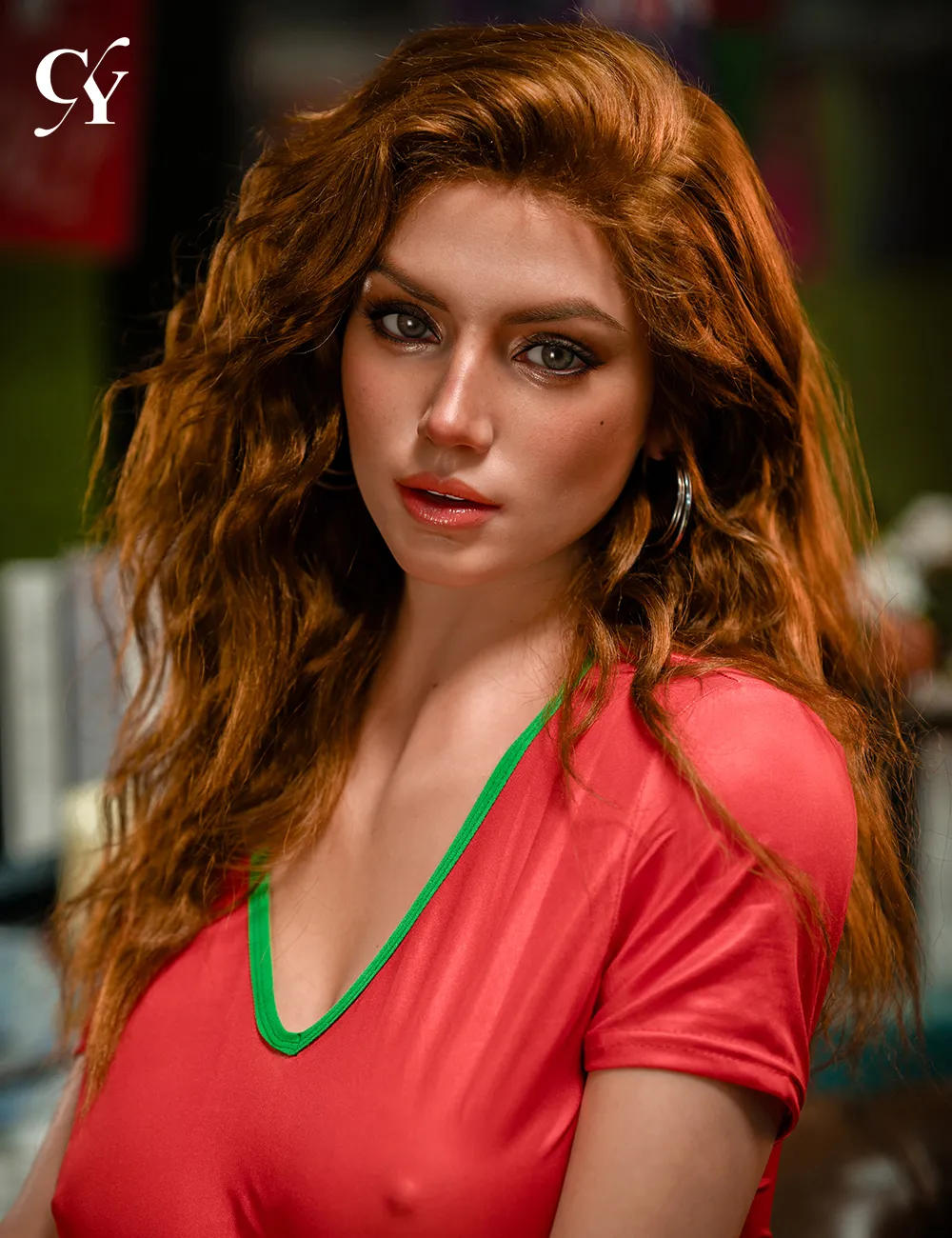 TOP-CY Doll | 176cm/5ft9 Big Breasts Silicone Head Sex Doll - Sofia