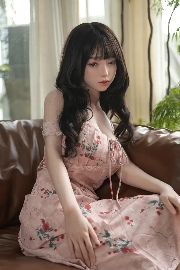 TOP-CY Doll | 157cm/5ft2 Big Breasts ROS Silicone Head Sex Doll - Noa