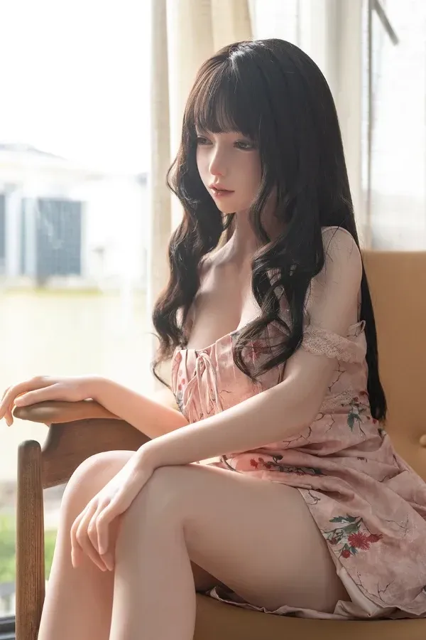 TOP-CY Doll | 157cm/5ft2 Big Breasts ROS Silicone Head Sex Doll - Noa
