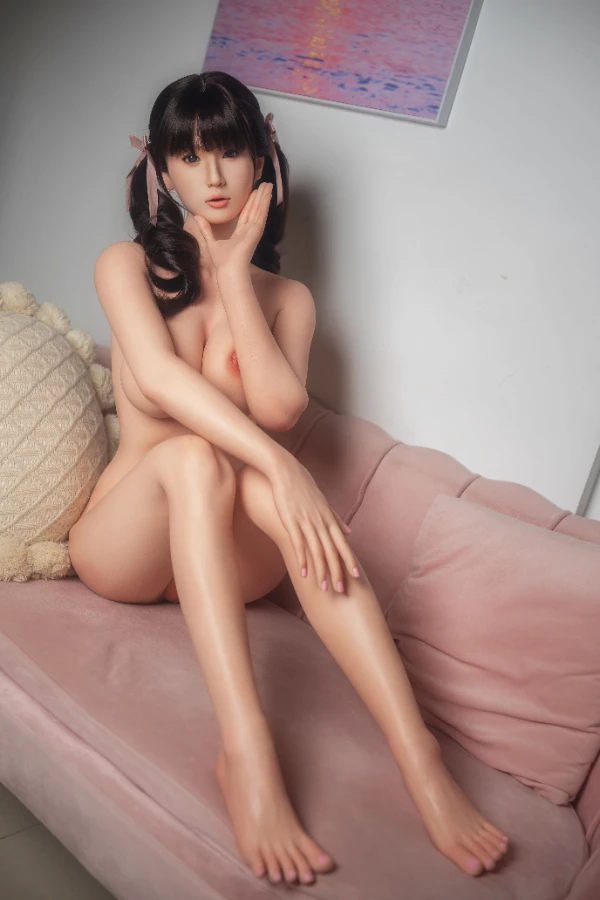 Top Fire | 158cm/5ft2 Charming Sweet Japanese Girl Realistic Silicone Sex Doll - Luna