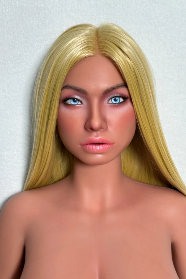 Top Fire |  162cm/5ft4 Attractive Blonde Christmas Cosplay Realistic Silicone Sex Doll - Eleanor