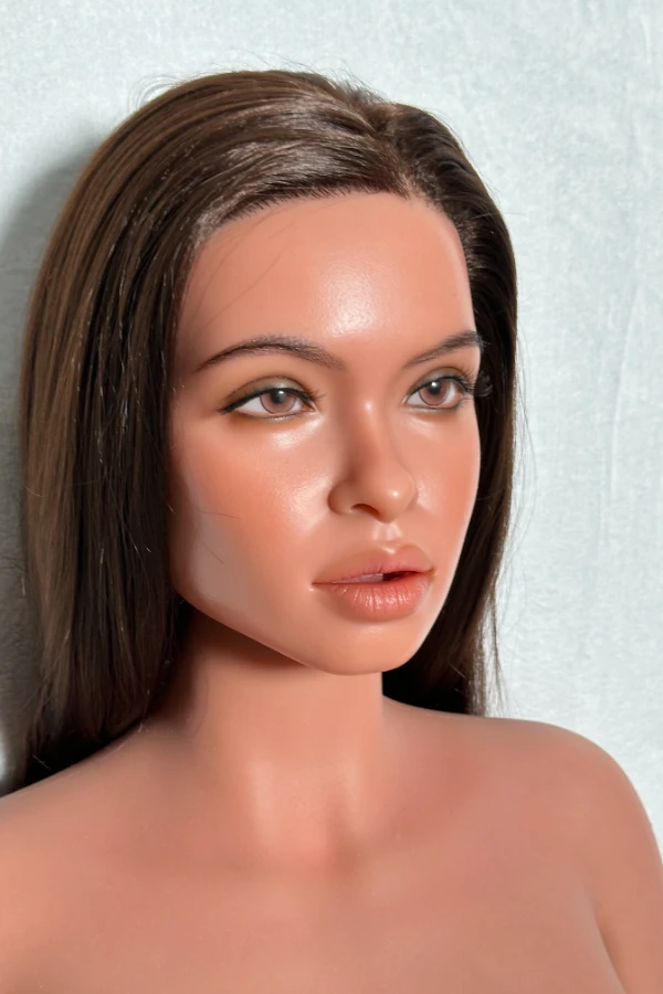 Top Fire |  162cm/5ft4 Exotic Latina Christmas Cosplay Realistic Silicone Sex Doll - Celine