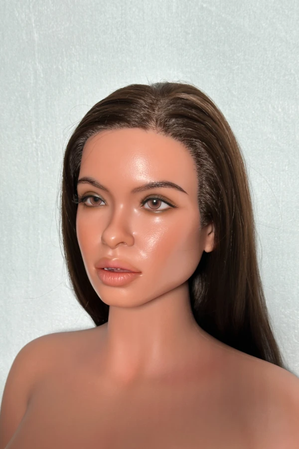 Top Fire |  162cm/5ft4 Exotic Latina Christmas Cosplay Realistic Silicone Sex Doll - Celine