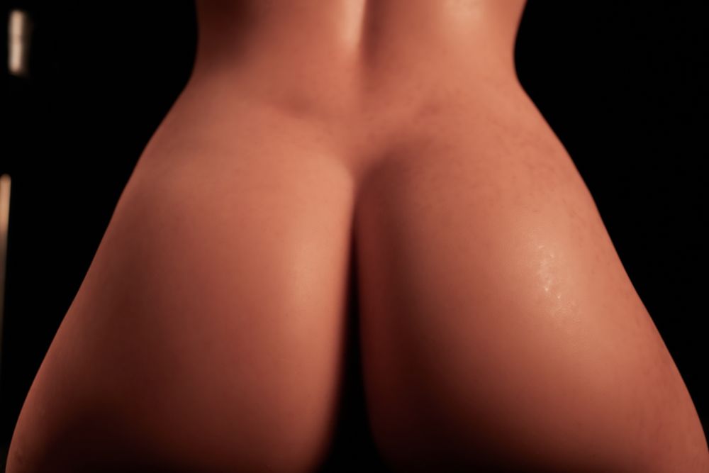 Climax Doll | ULW 80cm/2ft6 Flat Breasts Realistic Silicone Torso Sex 661# - Carmen