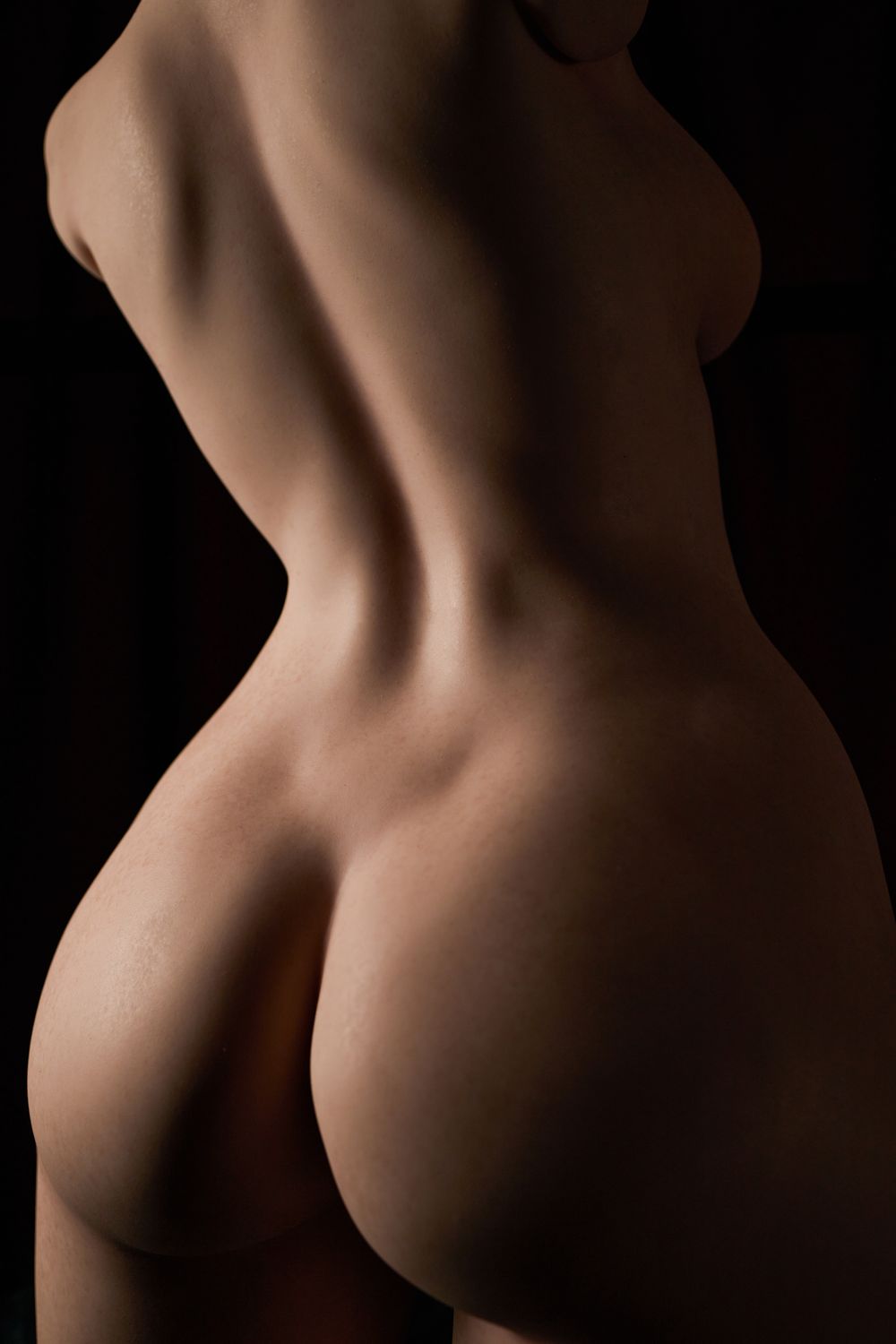 Climax Doll | ULW 100cm/3ft3 Small Breasts Glamorous Mature Realistic Silicone Torso Sex 882# - Eydis