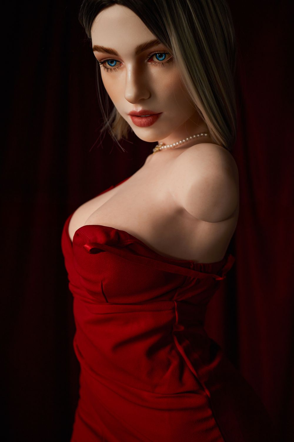 Climax Doll | ULW 100cm/3ft3 Small Breasts Glamorous Mature Realistic Silicone Torso Sex 882# - Eydis