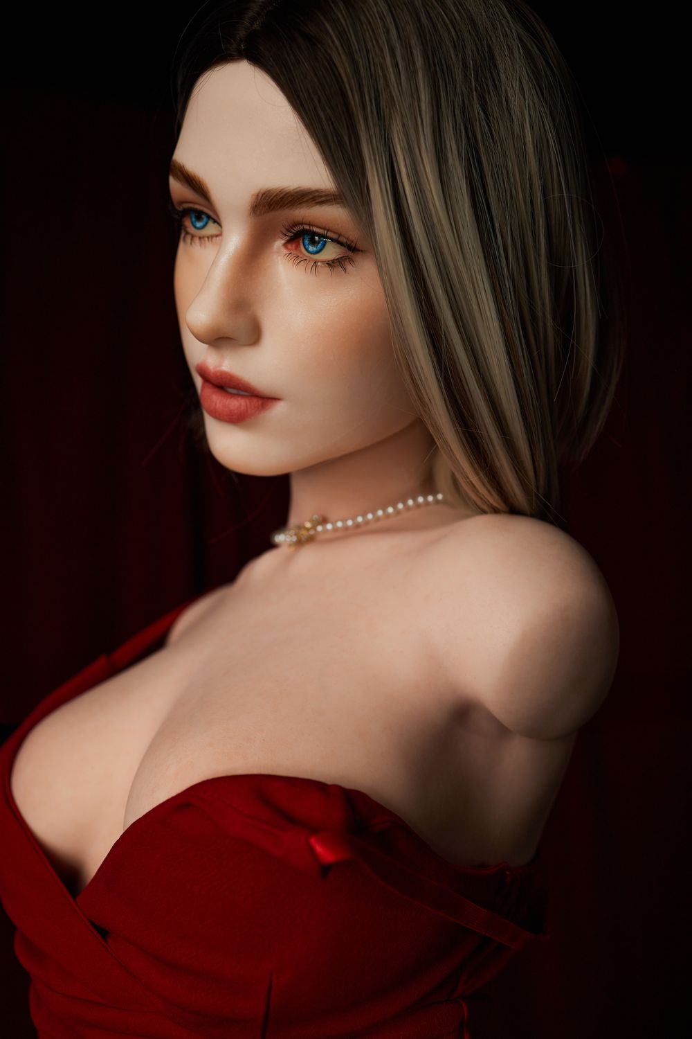Climax Doll | ULW 100cm/3ft3 Small Breasts Glamorous Mature Realistic Silicone Torso Sex 882# - Eydis
