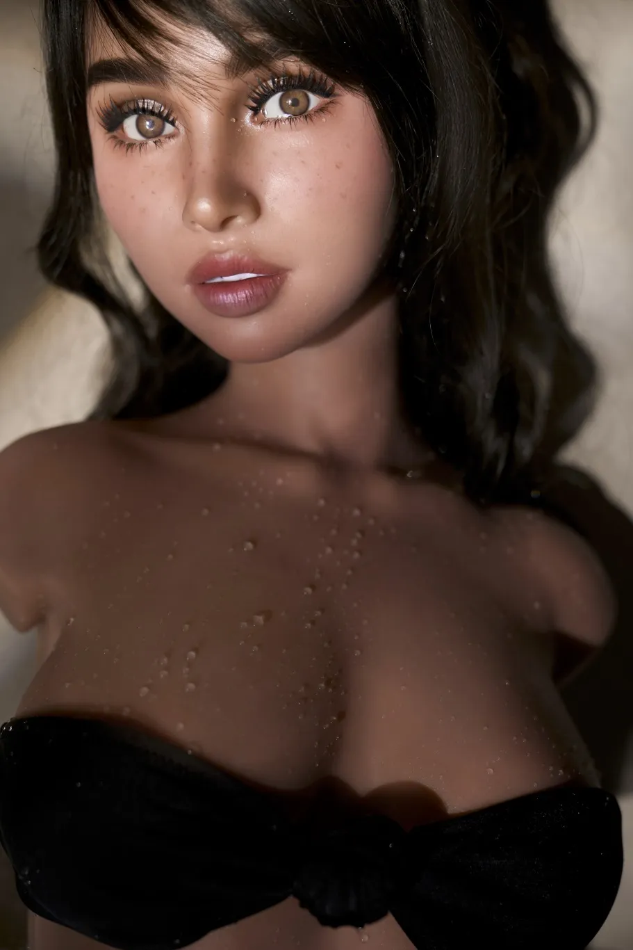 Climax Doll | ULW 100cm/3ft3 Small Breasts Alluring Mature Latina Babe Realistic Silicone Torso Sex 882# - Morgan