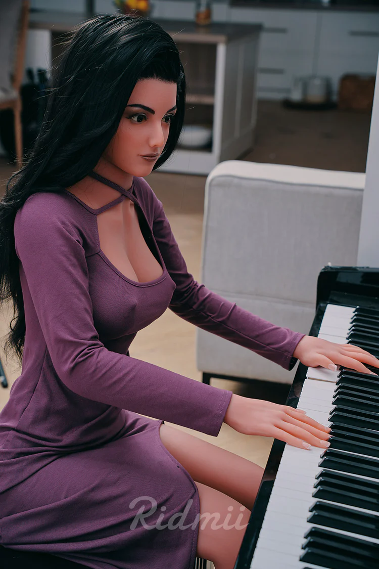 RIDMII | 166cm/5ft4 Small Breasts Alluring Skinny Lifelike TPE Sex Doll - Alisa (In Stock US)