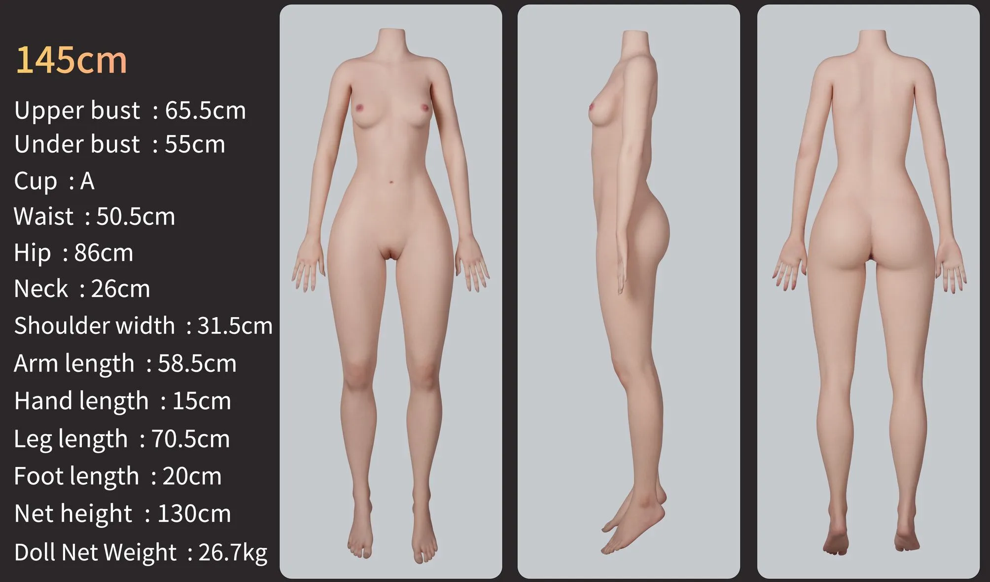 Customize a Sex Doll from ZELEX in one place-DreamLoveDoll