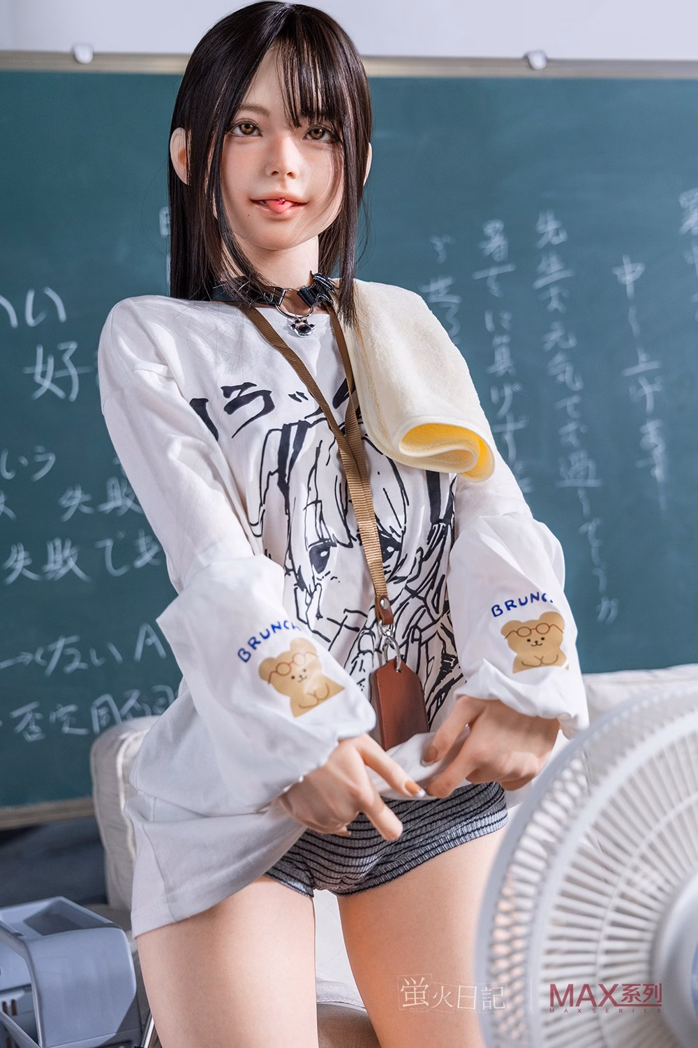 Firefly Diary丨153cm/5ft B-Cup MAX Series Real Skin Texture Silicone Sex Doll - Qiandao