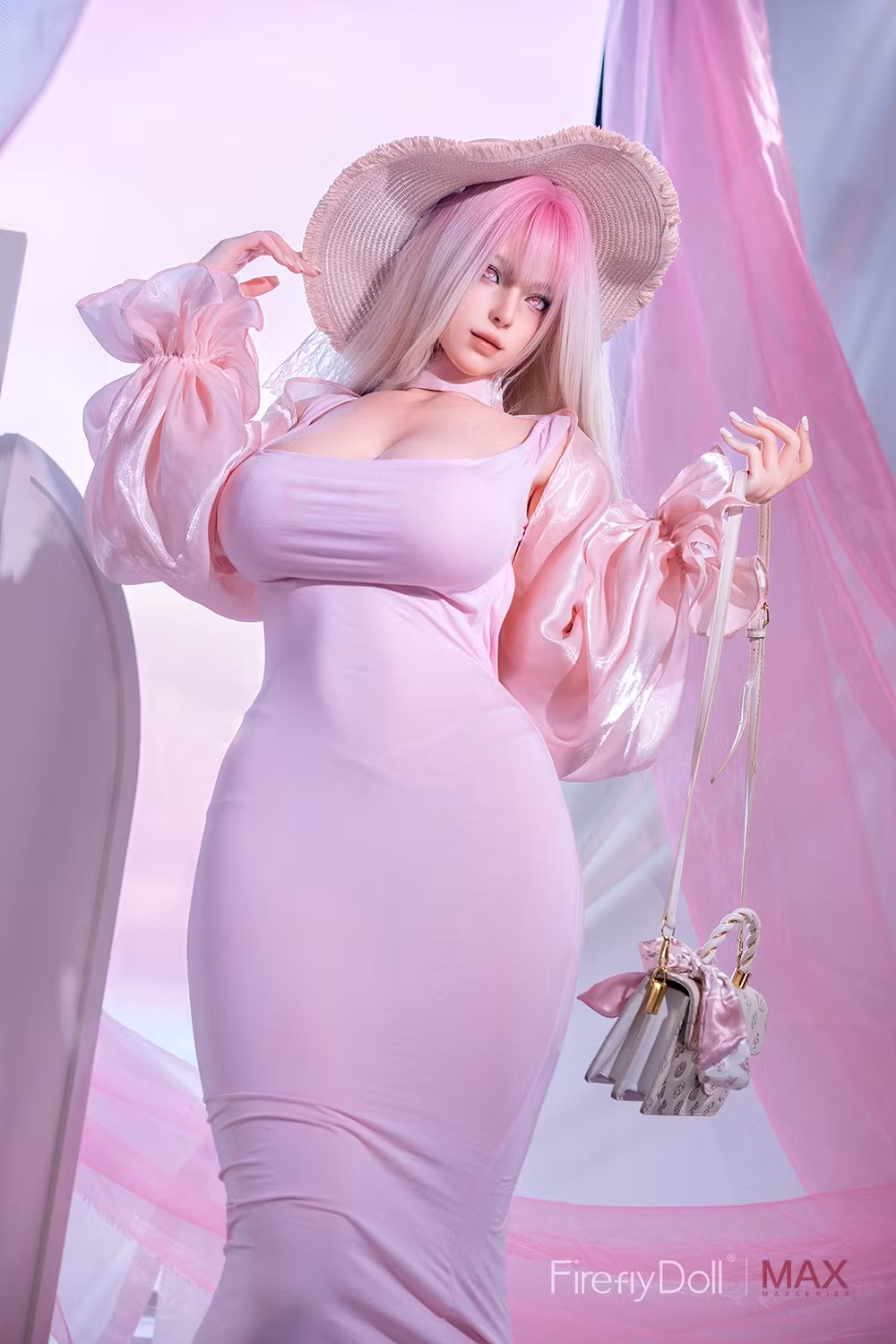 Firefly Diary丨164cm/5ft5 I-Cup Max Series Realistic Silicone Sex Doll - Yelan